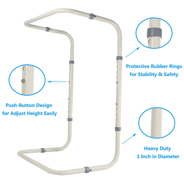 NEPPT Blanket Lifter For Feet Lift Bar Bed Rails Sheet Riser Foot Tent